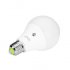 9 Watt E27 LED Light Bulb with built in light sensor saves electricity and money as it automatically turns on and off when needed emitting 810 lumens on demand
