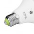 9 Watt E27 LED Light Bulb with built in light sensor saves electricity and money as it automatically turns on and off when needed emitting 810 lumens on demand