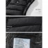 9 Zones Heating Vest for Men 3 level Adjustable Temperature Usb Electric Heating Vest Blue