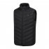 9 Zones Heating Vest for Men 3 level Adjustable Temperature Usb Electric Heating Vest Blue