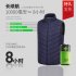 9 Zones Heating Vest for Men 3 level Adjustable Temperature Usb Electric Heating Vest Blue
