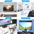 9 in 1 Adapter Cable Metal Usb C Hub Dual Display Pd Charging Type C Adapter 3 5mm Audio Jack Grey