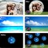 9 in 1 Phone Camera Lens 2X Zoom Lens   0 36X Super Wide Angle Lens   198   Fisheye Lens   15X   20X Macro Lens   CPL   Kaleidoscope Lens   Starburst Lens for Sm