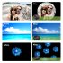 9 in 1 Phone Camera Lens 2X Zoom Lens   0 36X Super Wide Angle Lens   198   Fisheye Lens   15X   20X Macro Lens   CPL   Kaleidoscope Lens   Starburst Lens for Sm