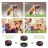 9 in 1 Phone Camera Lens 2X Zoom Lens   0 36X Super Wide Angle Lens   198   Fisheye Lens   15X   20X Macro Lens   CPL   Kaleidoscope Lens   Starburst Lens for Sm