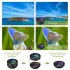 9 in 1 Phone Camera Lens 2X Zoom Lens   0 36X Super Wide Angle Lens   198   Fisheye Lens   15X   20X Macro Lens   CPL   Kaleidoscope Lens   Starburst Lens for Sm
