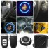 9 in 1 Start Push Button Remote Starter Keyless Entry Car SUV Alarm System Engine As shown