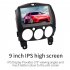 9 inch 1 DIN Car Large Screen Multimedia Player for Mazda 2 2007 2012