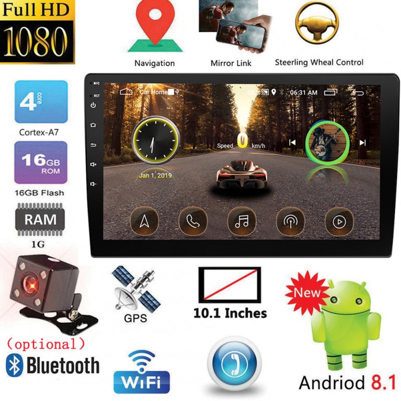 Wholesale 9 Inch 10 1 Inch 2din Android Car Multimedia Player Gps Autoradio Bluetooth Wifi Car Stereo Radio Mirrorlink 2din Car Audio Radio Camera 10 1 Inch From China