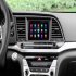 9 inch  2DIN Android Car Multimedia Player GPS Autoradio Bluetooth WIFI Car Stereo Radio MirrorLink 2Din Car Audio Radio Camera Black 9 inches
