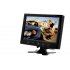 9 inch car monitor with touch button  PAL and NTCS vido system and easy to mount bracket system   Enjoy movies and more in your car