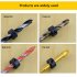 9 pcs 3 16mm Drill Bit Shaft Limited Ring with Wrench Woodworking Positioning Depth Stop Collars Screw Clamp Adjustment