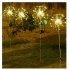 90 120 Leds High Brightness Ground Plug Solar  Lights Outdoor Lawn Fairy Lighting Lamp For Gardens Courtyards Weddings Decoration 90 Lights Cool White