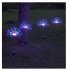 90 120 Leds High Brightness Ground Plug Solar  Lights Outdoor Lawn Fairy Lighting Lamp For Gardens Courtyards Weddings Decoration 90 Lights Cool White
