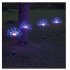 90 120 Leds High Brightness Ground Plug Solar  Lights Outdoor Lawn Fairy Lighting Lamp For Gardens Courtyards Weddings Decoration 90 lights warm white