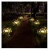 90 120 Leds High Brightness Ground Plug Solar  Lights Outdoor Lawn Fairy Lighting Lamp For Gardens Courtyards Weddings Decoration 90 lights warm white
