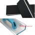 90 Degree Inside Corner Sanding Tool for Drywall Finishing Sanding Paper Holder Sander 25cm angle sandpaper holder