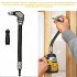 90 Degree Right Angle Drill Hex Socket Drill Bit Adjustable Flexible Bits 6 35mm Screwdriver Adapter Angle Extension Power Drill Attachment right angle