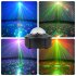 90 In one Voice Activated Starry Projection USB Water Flame   Light Lamp  U S  regulations