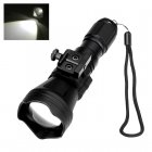 900 Lumen Cree LED Flashlight with 5 lighting modes  zoom feature and IPX8 Waterproof rating is made from durable aircraft grade aluminum for a long life