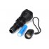 900 Lumen Cree LED Flashlight with 5 lighting modes  zoom feature and IPX8 Waterproof rating is made from durable aircraft grade aluminum for a long life