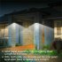 9000lm Outdoor Led Solar Light With 3 Lighting Modes Energy Saving Motion Sensor Light 160COB with 3 Lighting Modes