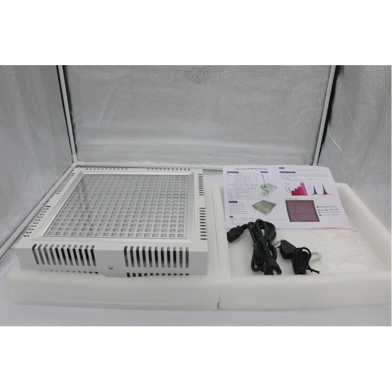 900W LED Grow Light 289PCS LED Lights Low Noise Fans 27000Lumen 50000 Hours Red-blue Light