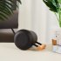 900ml Indoor Watering Can With Long Spout Comfortable Wooden Handle Stainless Steel Watering Can For Indoor Plants White