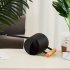 900ml Indoor Watering Can With Long Spout Comfortable Wooden Handle Stainless Steel Watering Can For Indoor Plants White