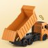 9031 Wireless Remote Control Engineering Truck 7 channel Simulation 2 4g Rc Dump Truck For Children Toys Orange