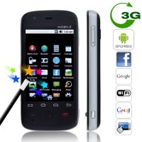 Excalibur - 3G Android 3.2 Inch Touchscreen Cellphone