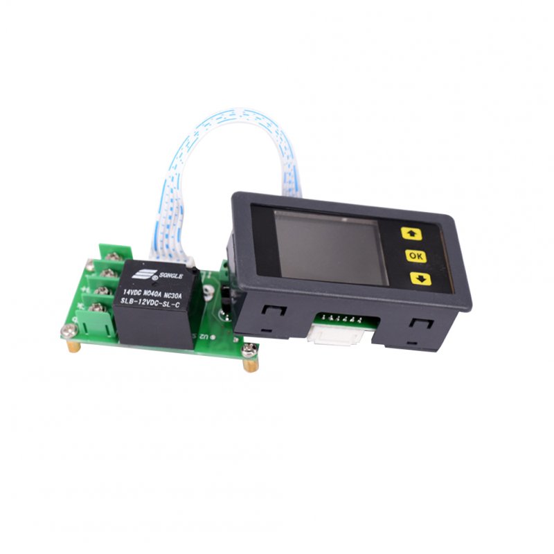 90v 20a Voltage Current Meter Digital Display Bidirectional Meter with Relay