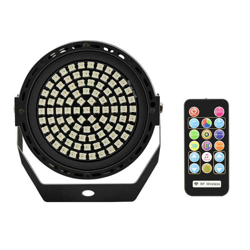 91LEDs Mini Strobe Light with Remote Control DMX512 Sound Auto Control Flash Stage Lighting for DJ Disco KTV Party Club American regulation