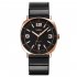 9280 Men Quartz Watch High end Waterproof Accurate Timing Business Watch Wrist Watch Rose gold shell black