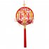 92cm Fu Character Pendant Decorated with Ginkgo Leaves Berries Spring Blessings