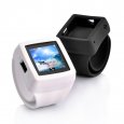 Cell Phone Watch w/ Change Straps - Slap-On