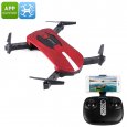 JY018 Folding Drone (Red)