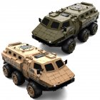 9510e 1:16 Remote Control Military Truck 6wd 2.4ghz Army Truck RC Car Toys