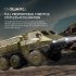 9510e 1 16 Remote Control Military Truck 6wd 2 4ghz Army Truck High Speed 30km h RC Car Toys Army Green