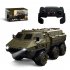 9510e 1 16 Remote Control Military Truck 6wd 2 4ghz Army Truck High Speed 30km h RC Car Toys Army Green