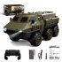 9510e 1 16 Remote Control Military Truck 6wd 2 4ghz Army Truck High Speed 30km h RC Car Toys Army Green