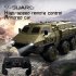 9510e 1 16 Remote Control Military Truck 6wd 2 4ghz Army Truck High Speed 30km h RC Car Toys Army Green