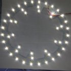 96 PCs energy saving LEDs  The power consumption of LED is 1 5 of the fluorescence light  