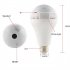 960p 2 0MP H 265 Security Wifi Camera Light 360 Degree Panoramic Light IP CCTV Video Surveillance Fisheye HD Night Vision Bulb Camera 960P dual light source