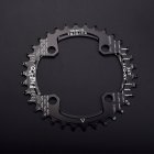 96BCD Positive and Negative Gear Plate Bike Single-speed Disc/Oval Modified Tooth Plate black_96bcd disc 32T