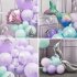 97pcs Mermaid Theme Balloon Garland Arch Kit for Baby Shower Birthday Party Wedding Graduation Decoration