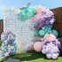 97pcs Mermaid Theme Balloon Garland Arch Kit for Baby Shower Birthday Party Wedding Graduation Decoration
