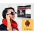 98 Inch 2D 3D Virtual Video Glasses has an Android 4 4 operating system  Cortex A7 Dual Core CPU  1080p support  16 9 Aspect Ratio as well as an 8GB Capacity 