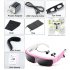 98 Inch 2D 3D Virtual Video Glasses has an Android 4 4 operating system  Cortex A7 Dual Core CPU  1080p support  16 9 Aspect Ratio as well as an 8GB Capacity 
