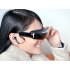 98 Inch 3D Virtual Screen Video Glasses with 854x480 resolutions provides a modern and mobile way to watch and listen to your media library when on the move  